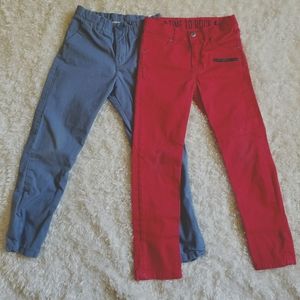 H & M boys 7 to 8 years pants adjustable waist